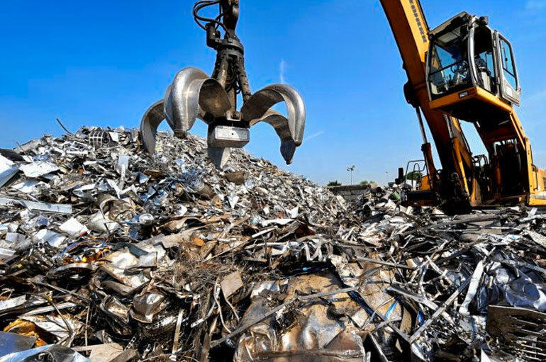 scrap metal recycling